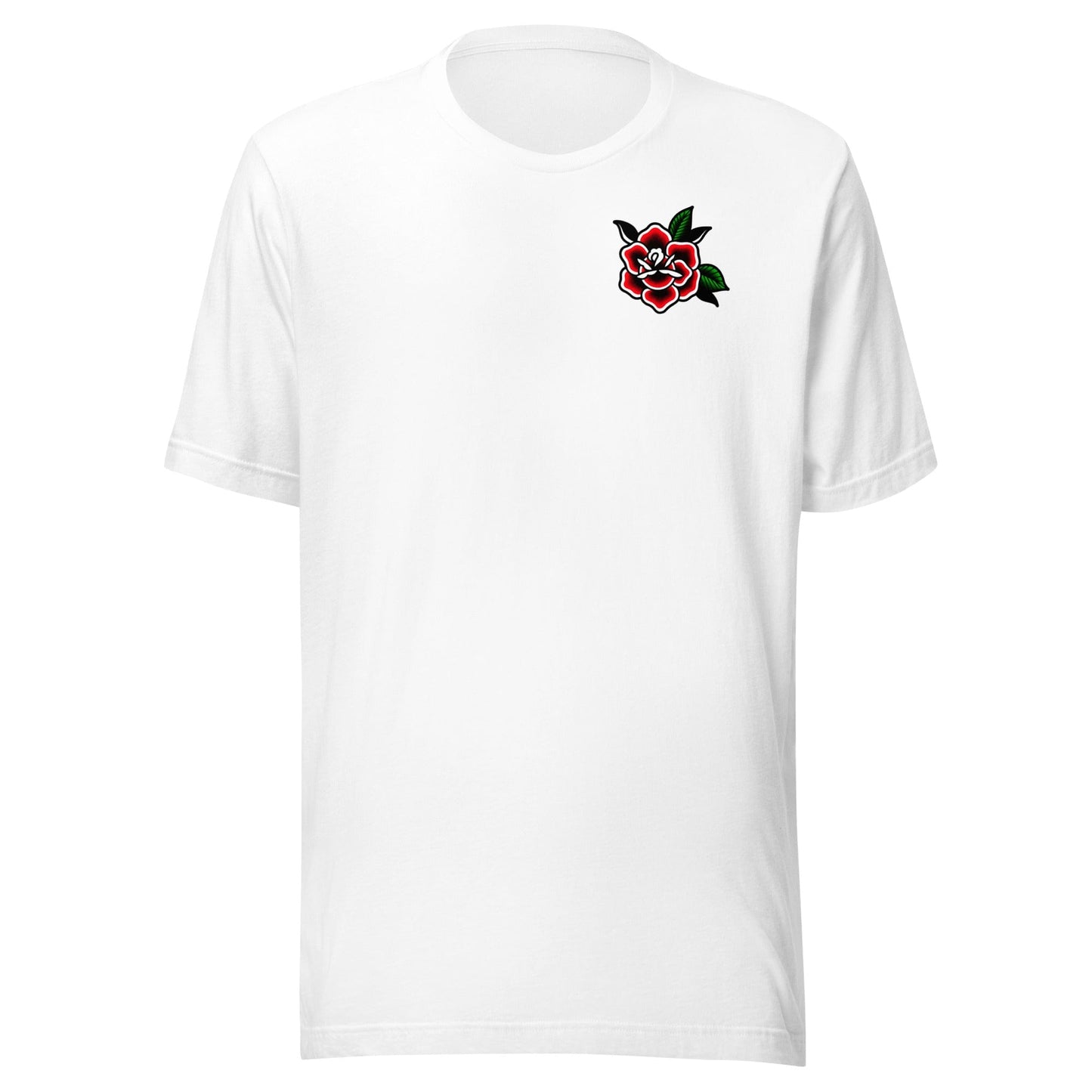 Unisex t-shirt "ROSE"