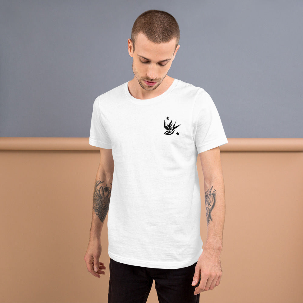 Unisex t-shirt "SPARROW"